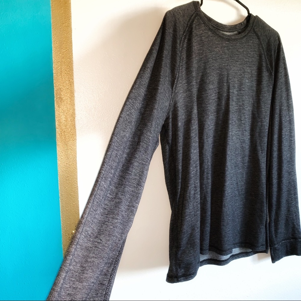 American Rag Henley Long Sleeve - Picture 1 of 5